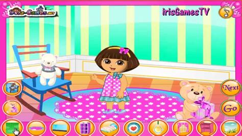 Decorate your walls with star wars posters and life size cutouts. Dora Bedroom Decor Game - dora the explorer game for ...