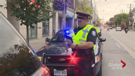 Toronto Police Launch Rush Hour Traffic And Parking Enforcement Blitz Toronto Globalnews Ca