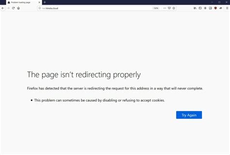 How To Fix The Firefox The Page Isnt Redirecting Properly Error
