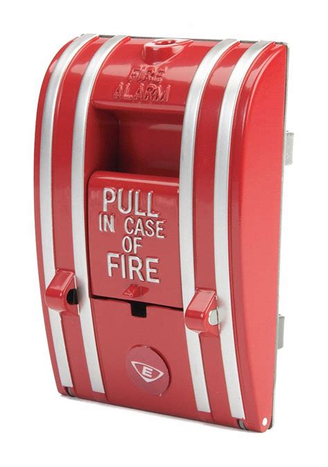 Edwards Signaling Fire Alarm Pull Station Single Action 16x262270