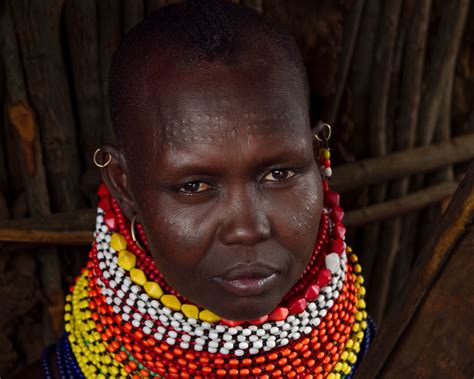Turkana Woman Uganda In Explore Rod Waddington Flickr