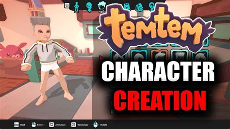 Sentinels of the starry skies (ドラゴンクエストix 星空の守り人 doragon kuesuto nain hoshizora no mamoribito) is. Temtem Character Creation PC GAME - YouTube