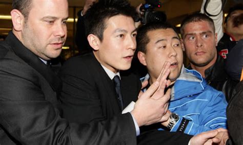 Hong Kong Sex Scandal Actor Edison Chen In Court World News The