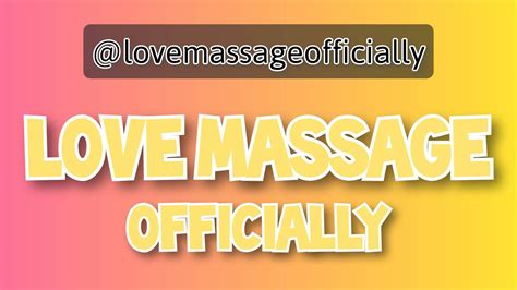 Love Massage