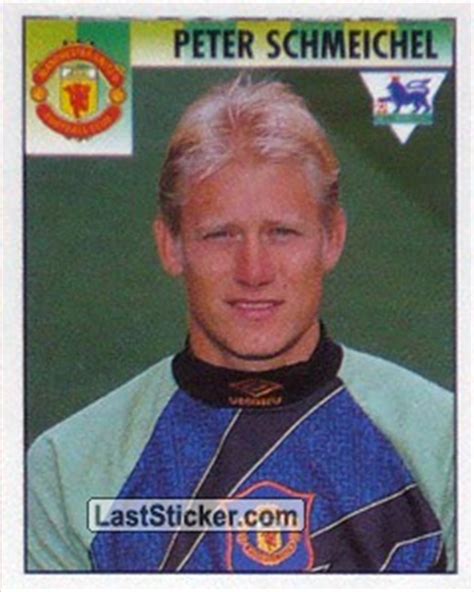 Grande, em todos os sentidos do adjetivo, o dinamarquês peter bolesław schmeichel, defendeu o impossível e ganhou como poucos ousaram. Sticker 293: Peter Schmeichel - Merlin English Premier ...