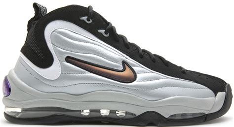 Nike Air Total Max Uptempo Metallic Silver Black For Men Lyst