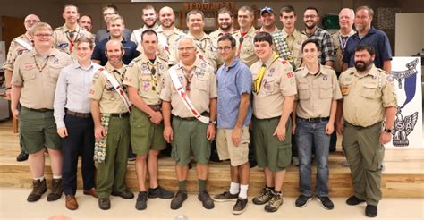 Adult Scouter Award Troop 123