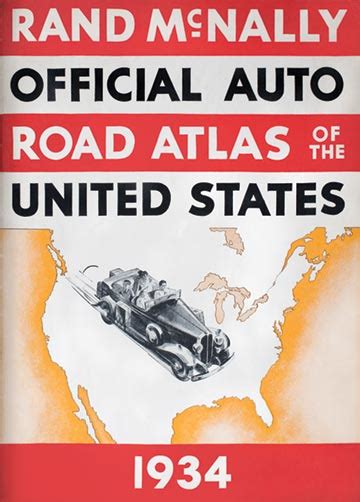 Rand Mcnally Road Atlas Retrospective