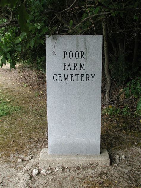 Jasper County Poor Farm Cemetery In Illinois Find A Grave Cemetery