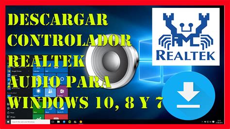 💻 Descarga E Instala Driver Realtek High Definition Audio Windows 1110 Y Otros Sistemas Operativos
