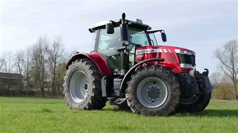 Massey Ferguson 6616 Dyna Vt Youtube