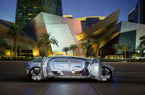 Mercedes Benz Unveils First Self Driving Luxury Car At 2015 Ces Called