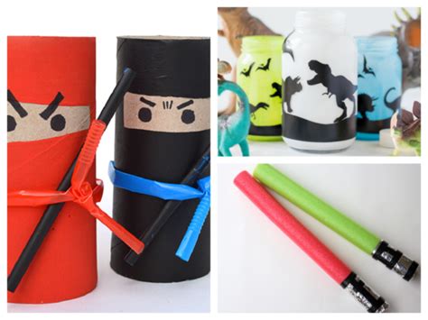40 Easy Crafts For Boys From Somewhat Simple