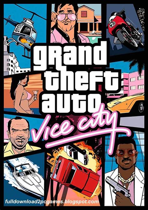 Grand Theft Auto Vice City Free Download Pc Game Full Version Games