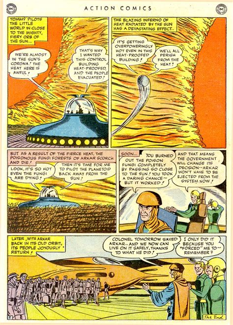 Read Online Action Comics 1938 Comic Issue 144
