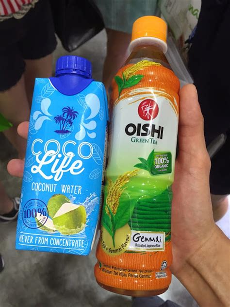 There is the presence of polyphenoloxidase in it. Oishi Green Tea & Coco Life 100% Coconut Water ...
