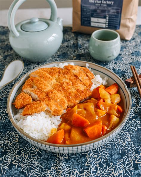 Chicken Katsu Curry Rice The Woks Of Life