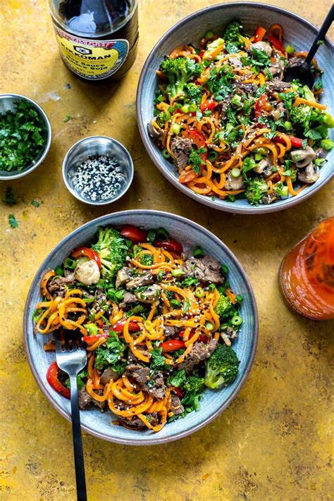 One restaurant creating exceptional dishes with this delicious fruit is bella frutteto. 30-Minute Ginger Beef Sweet Potato Noodles | The Girl on Bloor