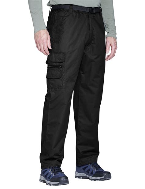 Pegasus Fleece Lined Waterproof Action Trouser With Belt Chums