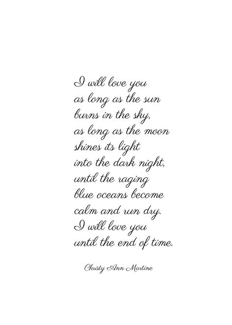 Living Room Decor For Couples Romantic Love Poem By Christy Etsy