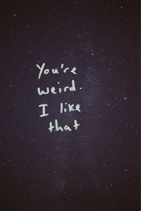 Youre Weird Pictures Photos And Images For Facebook Tumblr