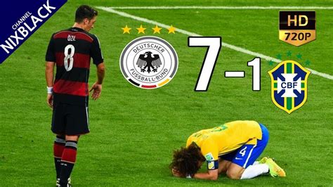 Brazil Vs Germany 2014 Crying World Cup Brazil Vs Germany Match