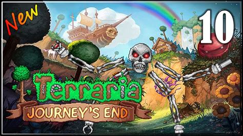Changes were also made in character and world creation menu, as well as in balancing some of the enemies' strengths and weaknesses. #10 🏰 Terraria Journey's End Соло: MASTER HARD MOD - YouTube