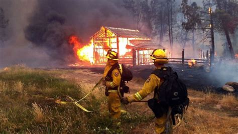 Governor Declares State Of Emergency Amid Northern California Wildfire