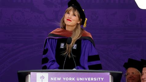 Taylor Swift Nyu Speech