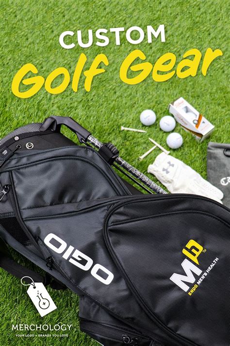 Custom Golf Gear Top Brands With Your Logo Custom Golf Bags Golf