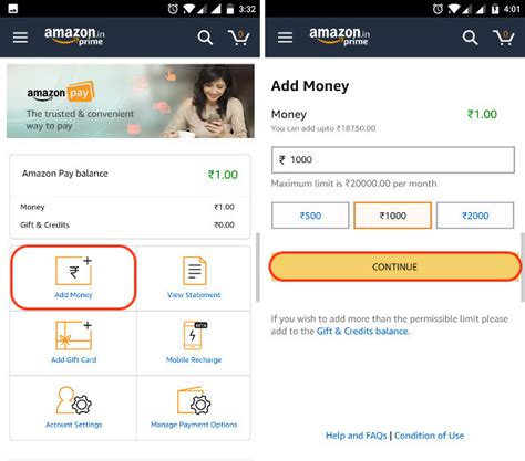 How To Add Money In Amazon Pay Guide Beebom