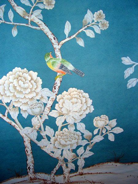 Chinoiserie Papers Song Sassoon Griffin And Wong Hand Painted