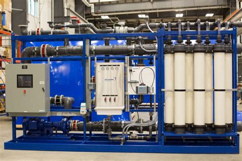 Nanofx Membrane Filtration Water Treatment Delco Water