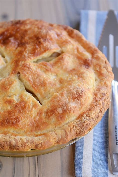 Best Apple Pie Recipe Blue Ribbon Apple Pie Mel S Kitchen Cafe