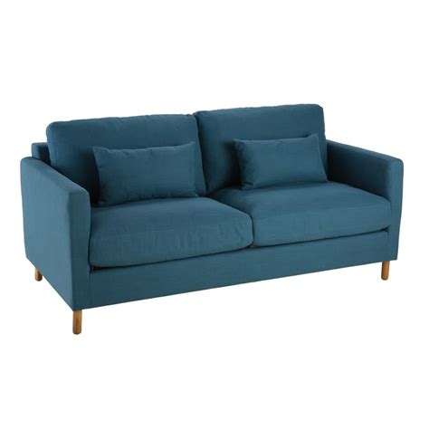 Intex sofa couch lounge sessel luftbett ausziehbar camping schlafsofa gästebett. Ausziehbares 3-Sitzer-Sofa, petrolblau Julian | Maisons du ...