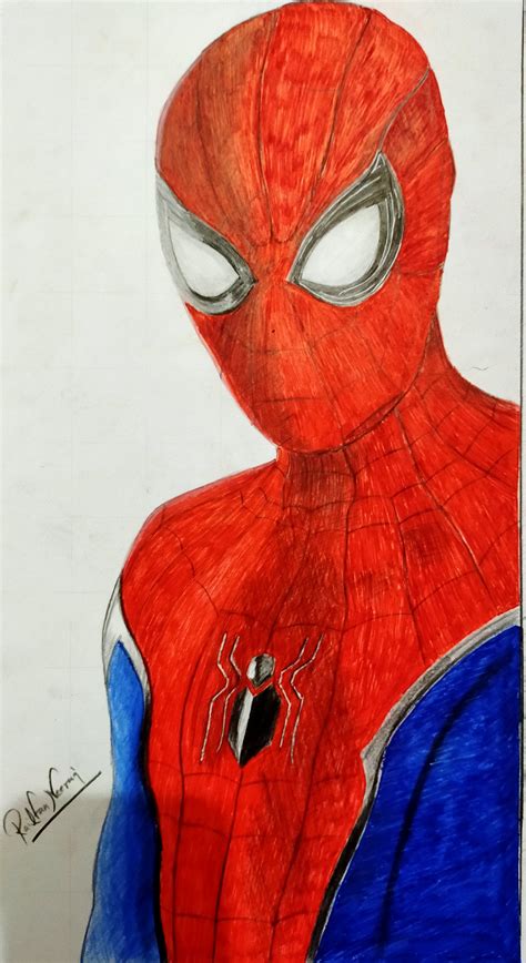 Spider Man Sketch Images Spiderman Spider Man Sketch Easy Sketches