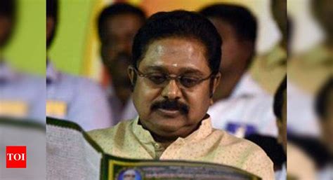 Ttv Dinakaran Mlas Staying In Coorg Resort Are Being Intimidated By Tn