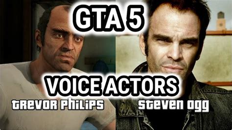 Grand Theft Auto V Gta 5 Characters And Voice Actors Grand Theft