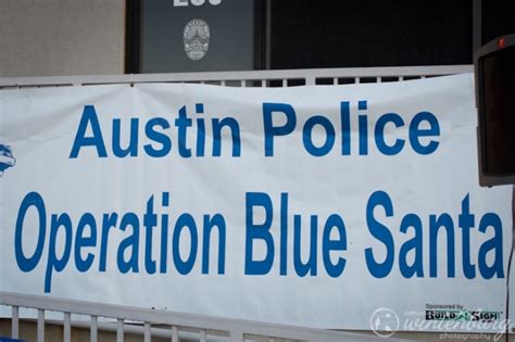 Operation Blue Santa — Chive Charities