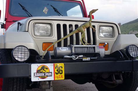 A Different Kind Of Build The World Of “jurassic Park” Jeep Wrangler