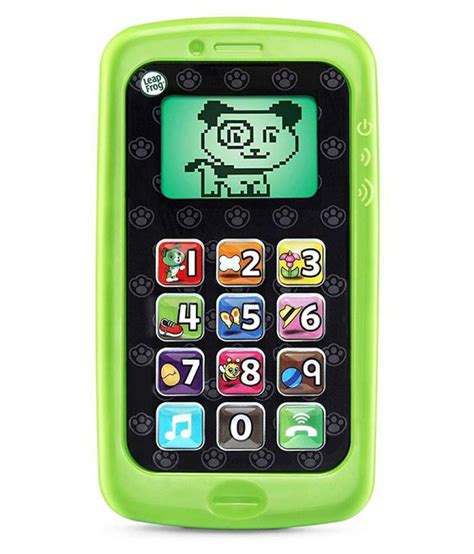 Leapfrog Chat And Count Cell Phone Green Buy Leapfrog Chat And Count