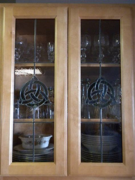Stained Glass Cabinet Door Inserts Stained Glass Cabinets Glass