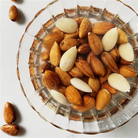 Soaked Almonds Activated Almonds • Plant Based Folk