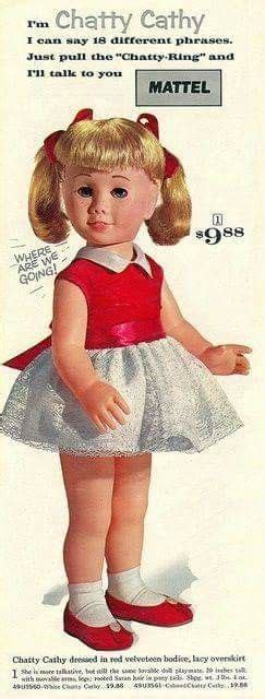 Chatty Cathy Vintage Toys 1960s Retro Toys Vintage Dolls Vintage Ads