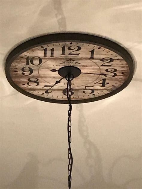4.0 out of 5 stars 613. Photo credit: Pieces/Facebook - clock face as ceiling ...