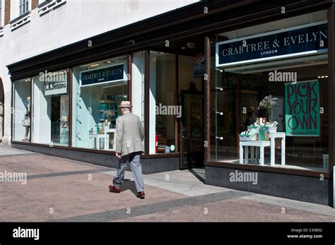 Crabtree And Evelyn Shop Kingston Upon Thames Surrey Uk Stock Photo