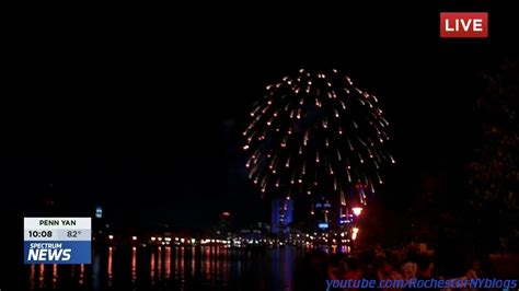 4th of July Fireworks (Rochester,NY) 7-4-2018 - YouTube