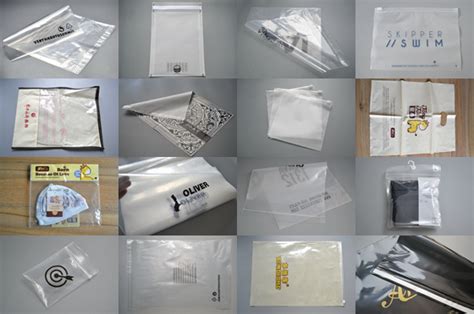 Custom Plastic Packaging For Retail And Shipping Fabricclothingtags