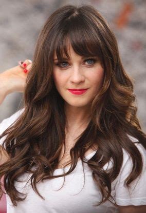 See more ideas about hair, zooey deschanel hair, hair cuts. Zooey Deschanel! her hair and makeup is perfection ...