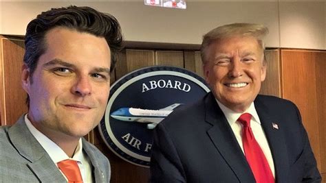 Florida Rep Matt Gaetz Allegedly Showed Nude Photos Of Women He